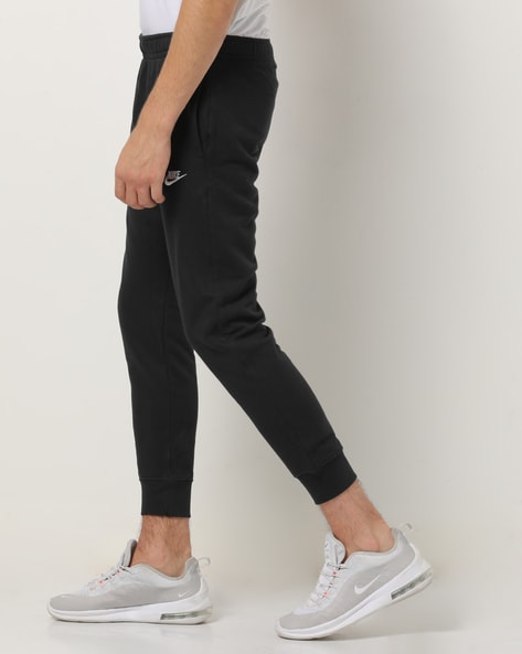 Nike Sportswear Club Fleece Joggers Mens Bottoms Black Multi Size Track  Pants
