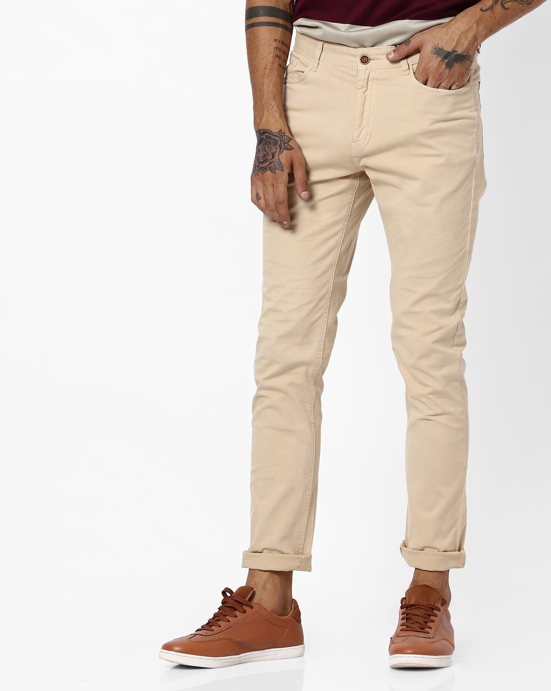 shoes for cream pants