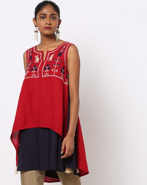 Layered kurtis clearance online