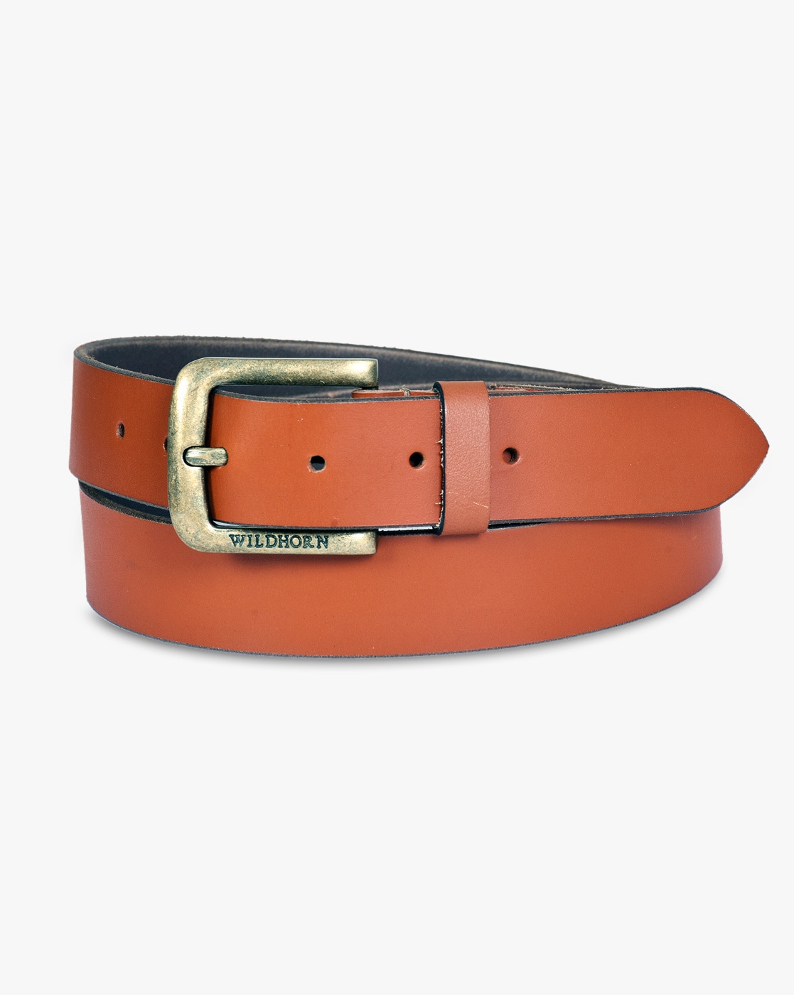 boss umbe leather belt