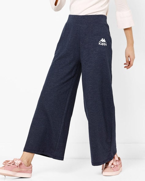 Buy Navy Blue Track Pants for Women by 
