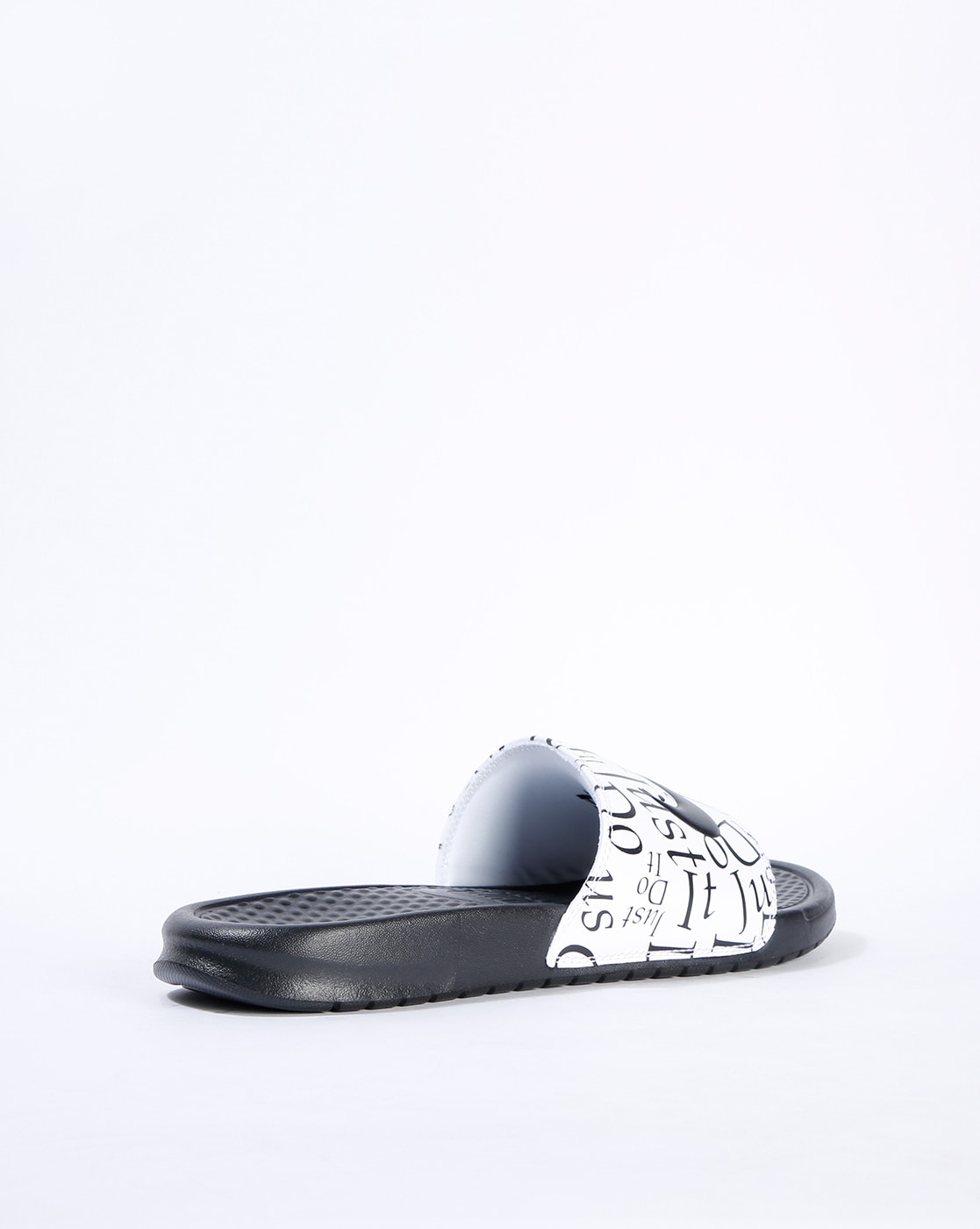 Nike men's benassi just do it print discount slides