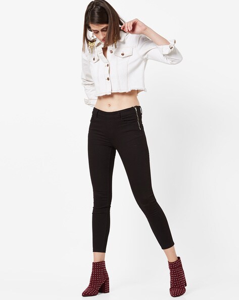 Anne Klein Women's Shimmer Twill Side-Zip Straight-Leg Pants - Macy's