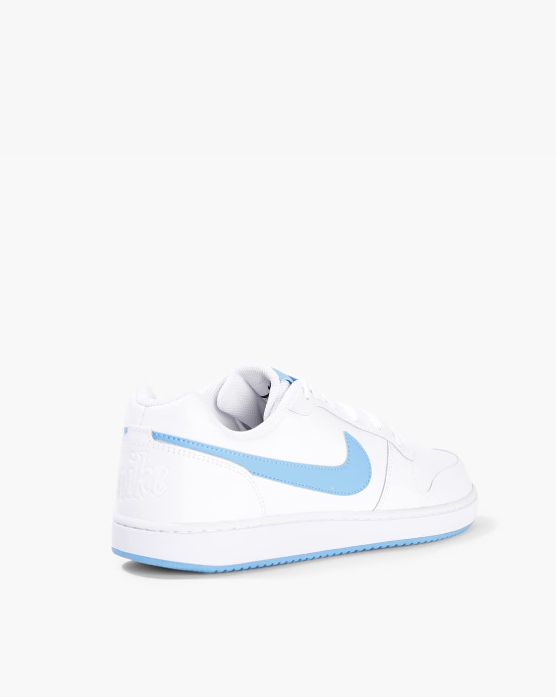 nike ebernon low white blue