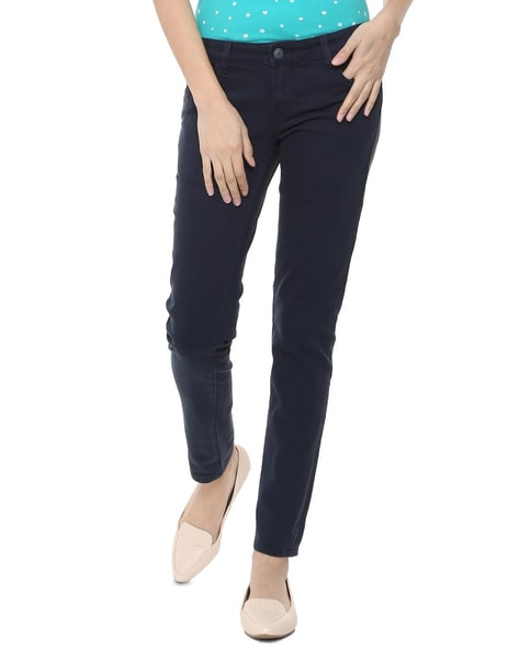 allen solly jeans for ladies