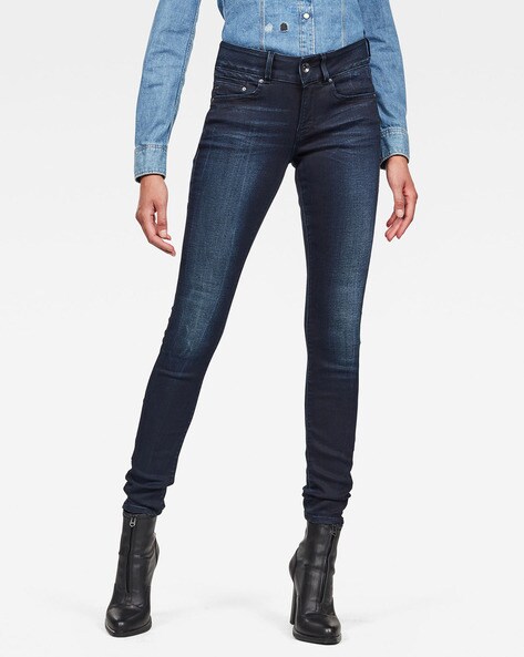 G star raw hot sale midge skinny jeans