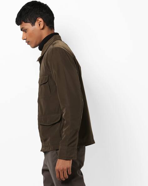 Buy Olive Green Jackets \u0026 Coats for Men 