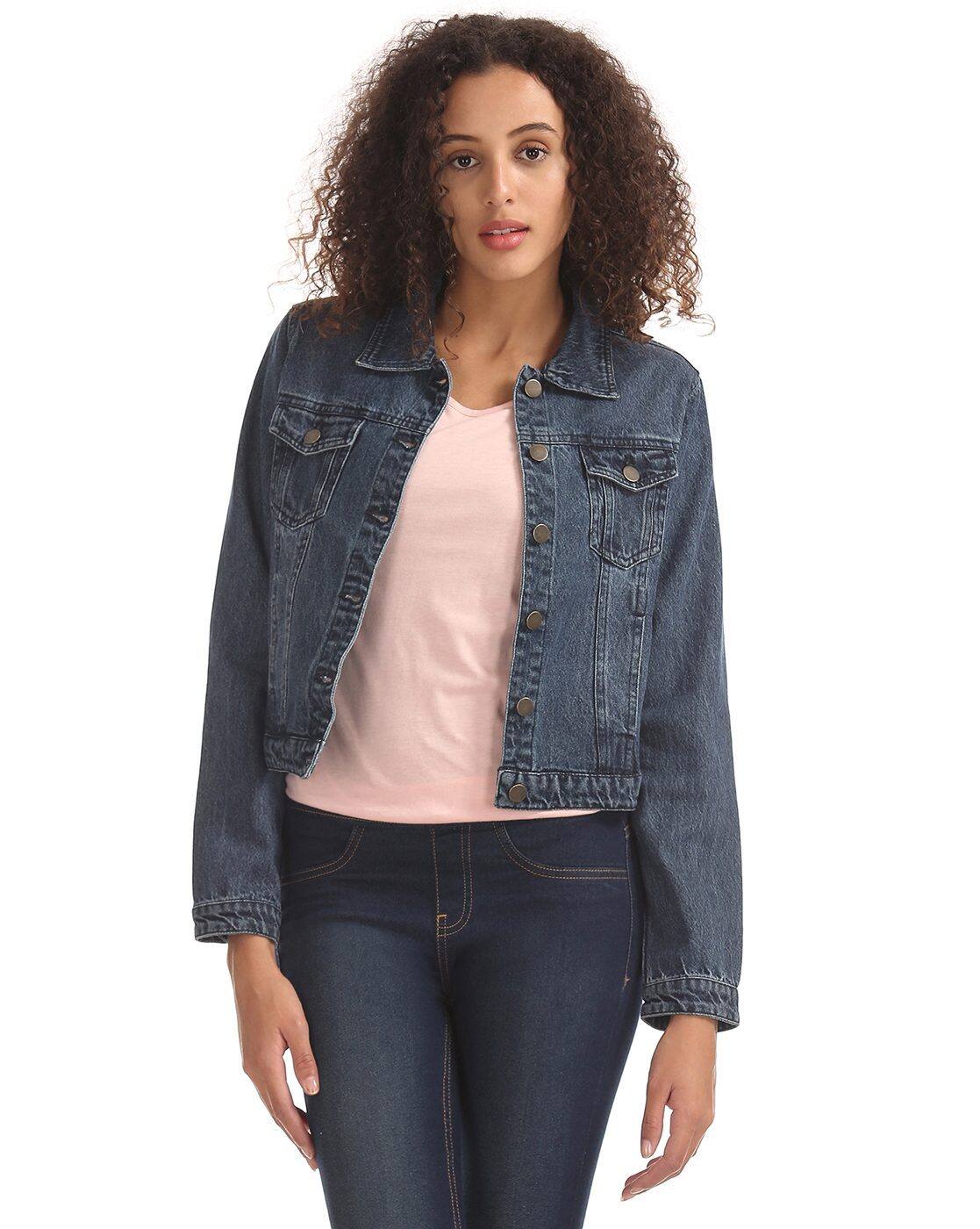 cherokee denim jacket