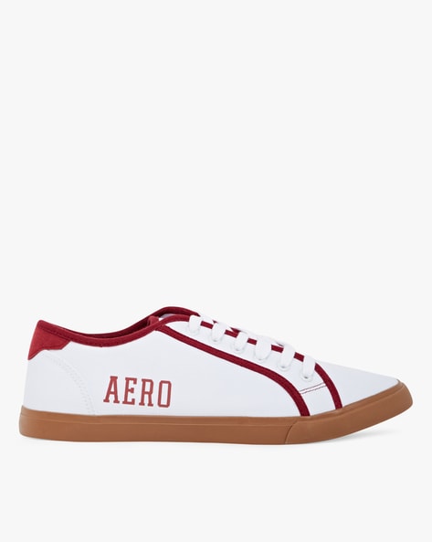 Aeropostale on sale white shoes