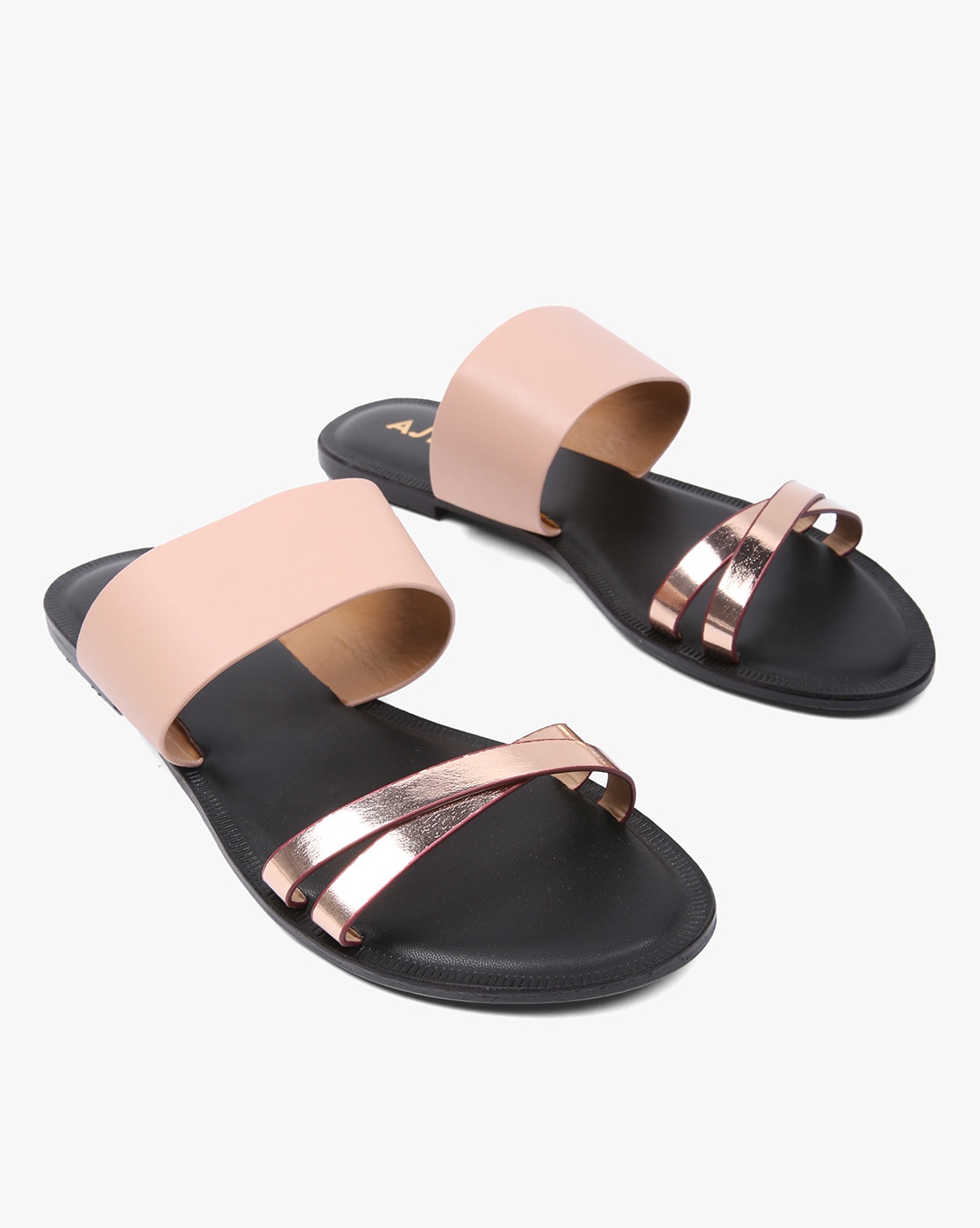 Buy Light Blue Flat Sandals for Women by AJIO Online | Ajio.com