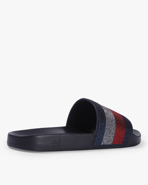 Ladies tommy outlet sliders