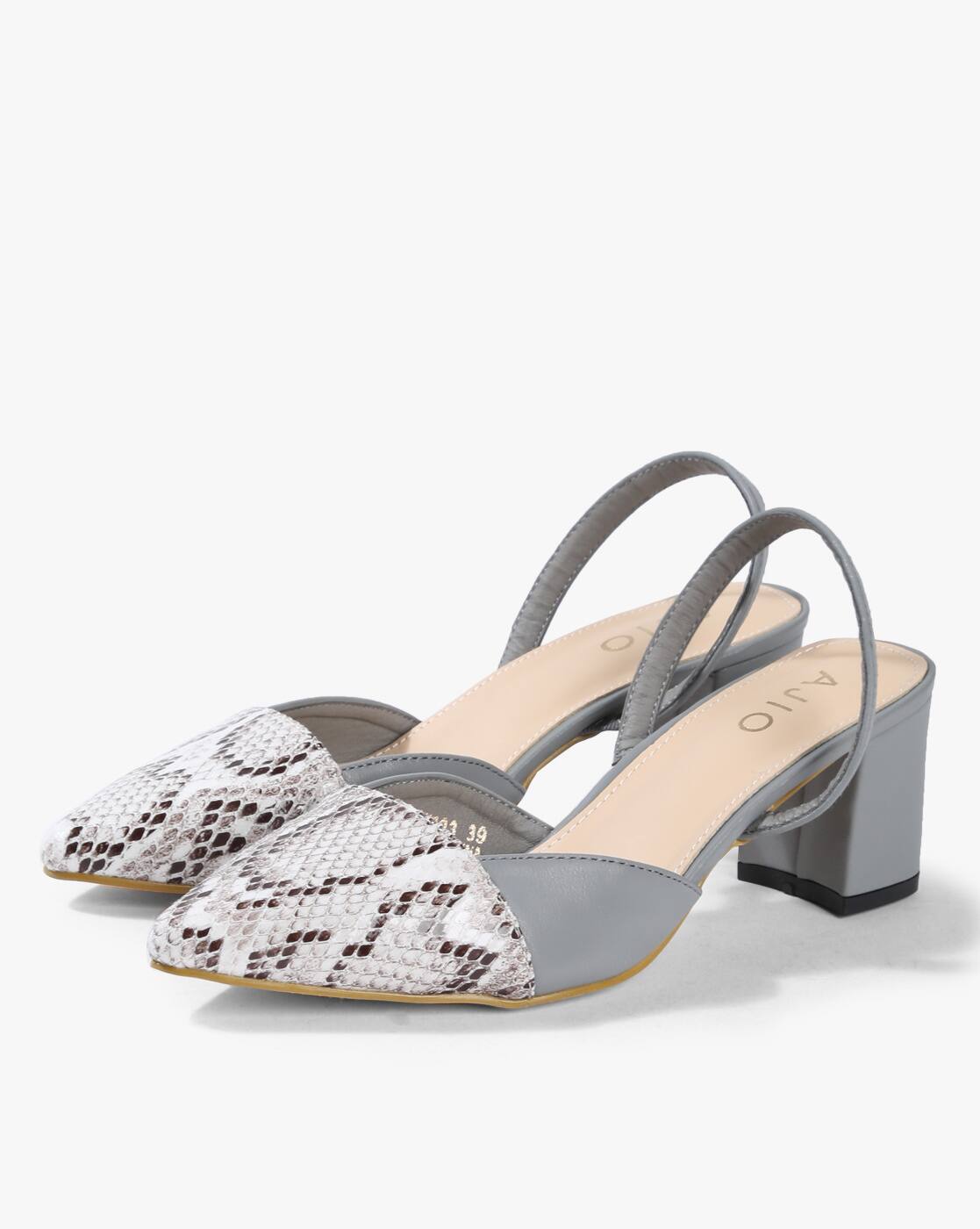 grey heels online