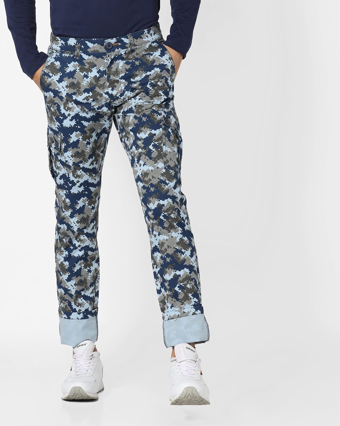 Billionaire Boys Club camouflage-print Cargo Trousers - Farfetch