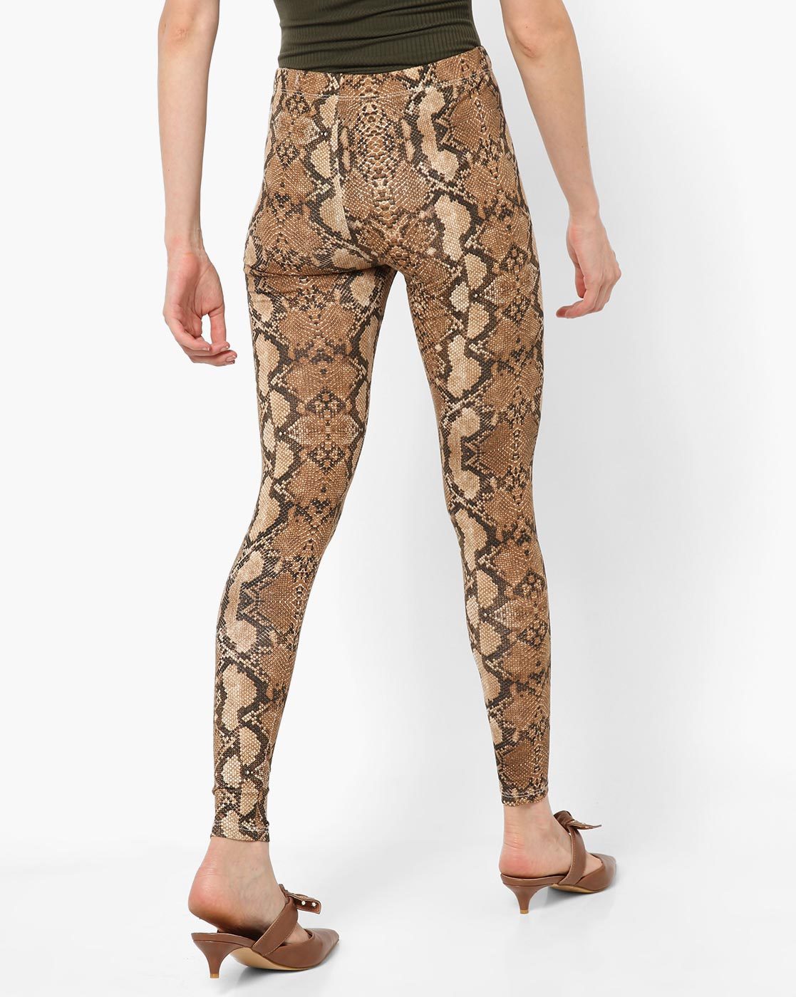 Ikaika- Snakeskin Brazilian Legging (Comfy & Bum lifting) – Zoje Active