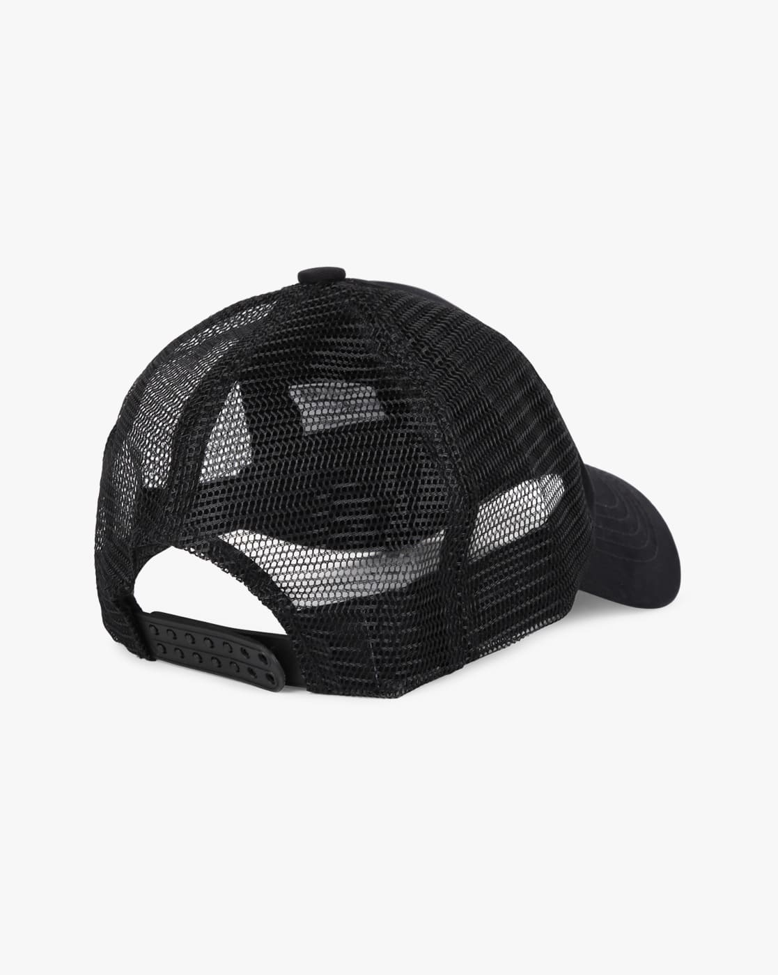 VALLAD LOGO MESH CAP BLK/WHT　2026 Buy Black Caps & Hats for Men by Teamspirit Online | Ajio.com