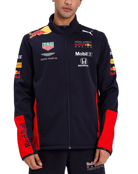F1 Vintage Red Bull Jacket Navy Jacket / KING RACEGEAR – King Racegear
