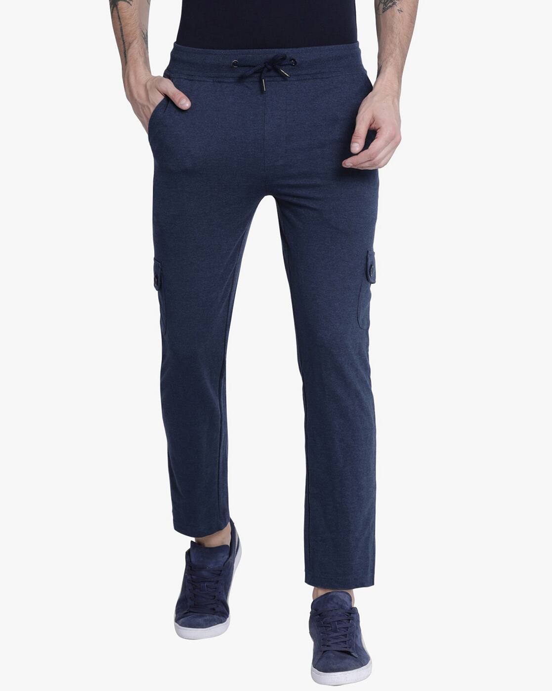 blue jean lounge pants