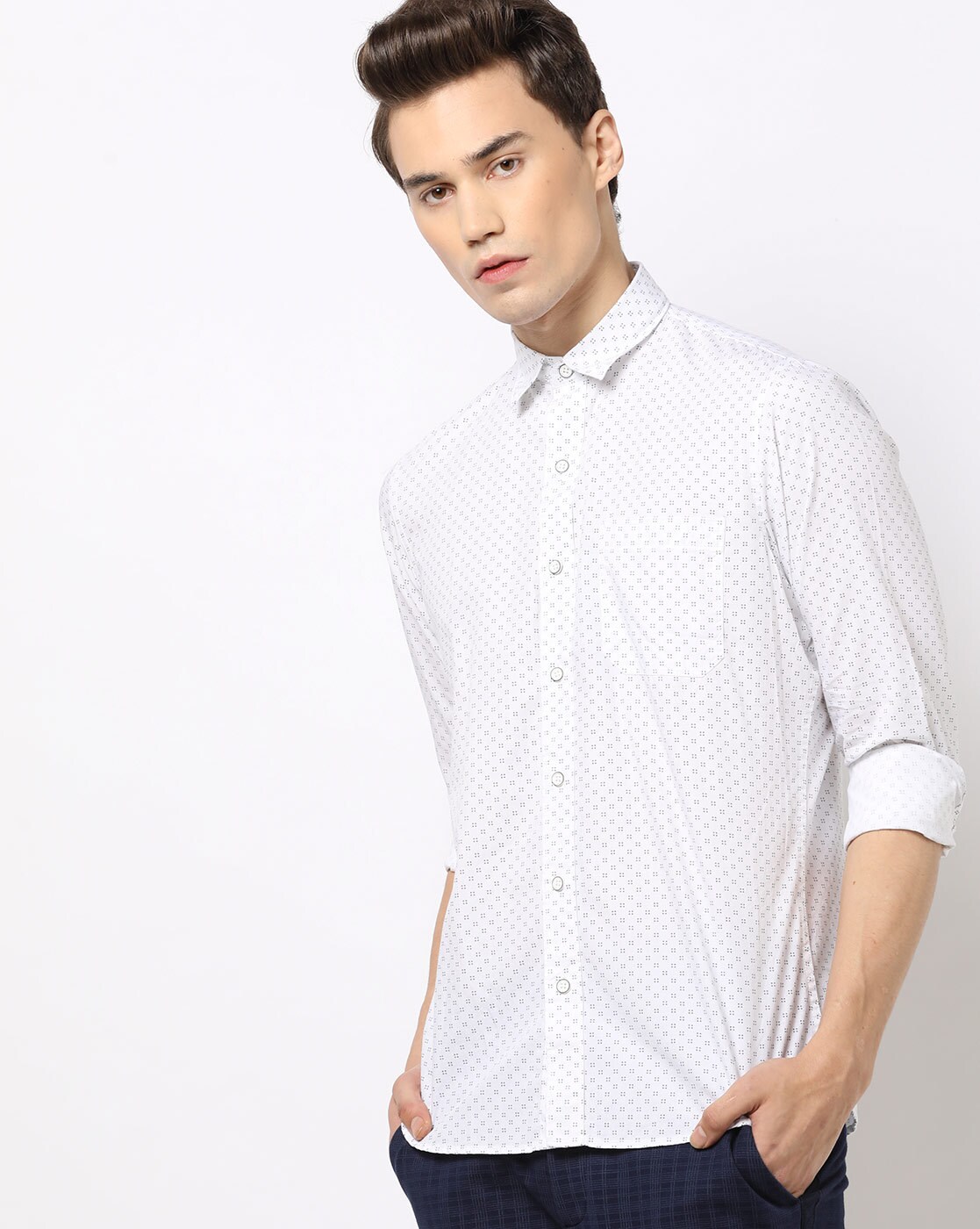 Buy White Shirts for Men by JP JEANS Online