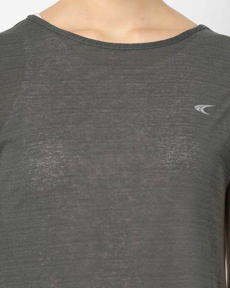 Buy Grey Tshirts for Women by PERFORMAX Online