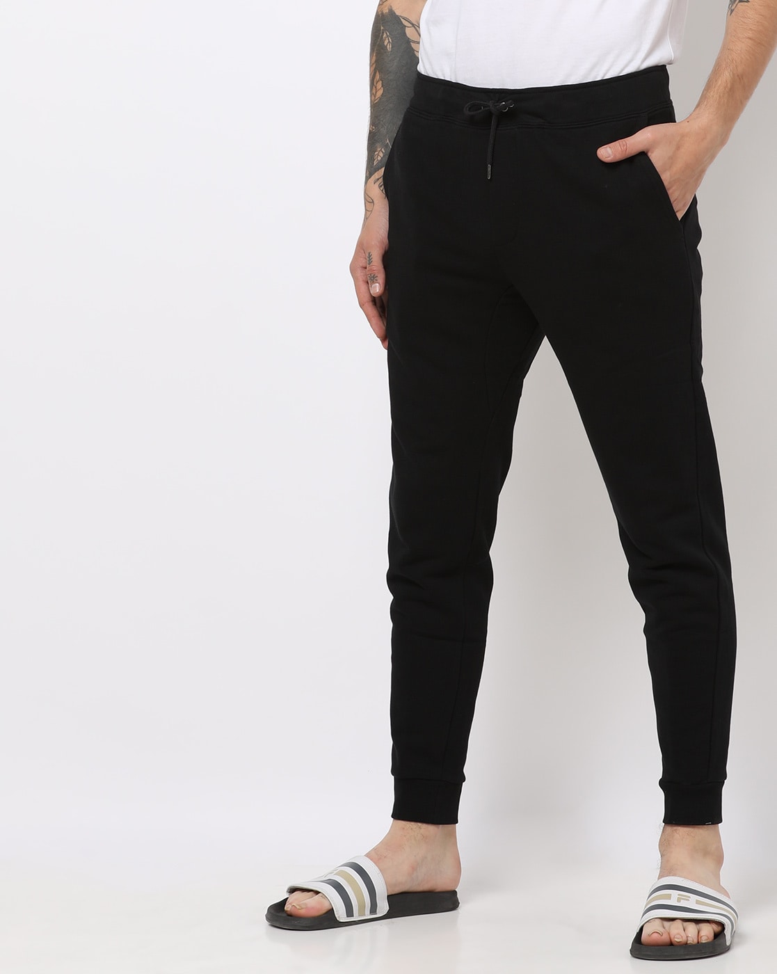 relaxed fit jogger pants