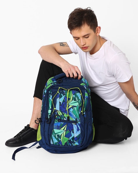 Buy Wildcraft Peza 23 Ltrs Blue Medium Backpack For Men At Best Price @  Tata CLiQ