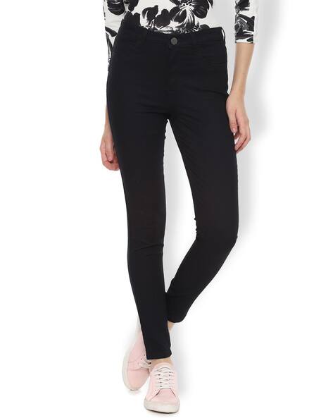van heusen black jeans