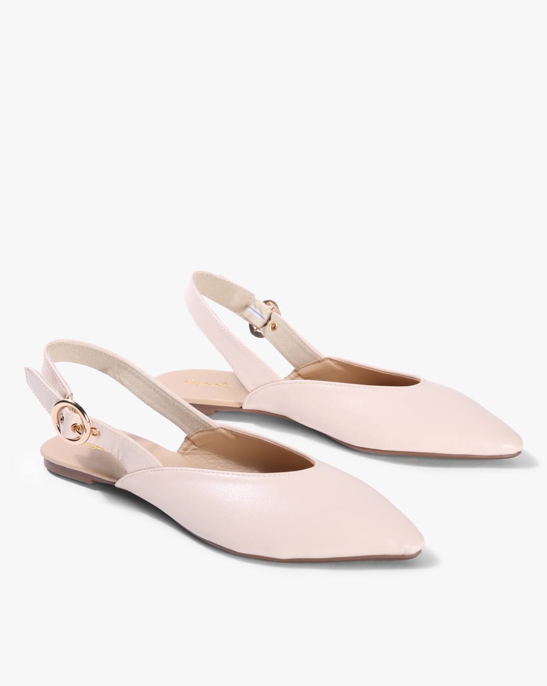 slingback mules flat