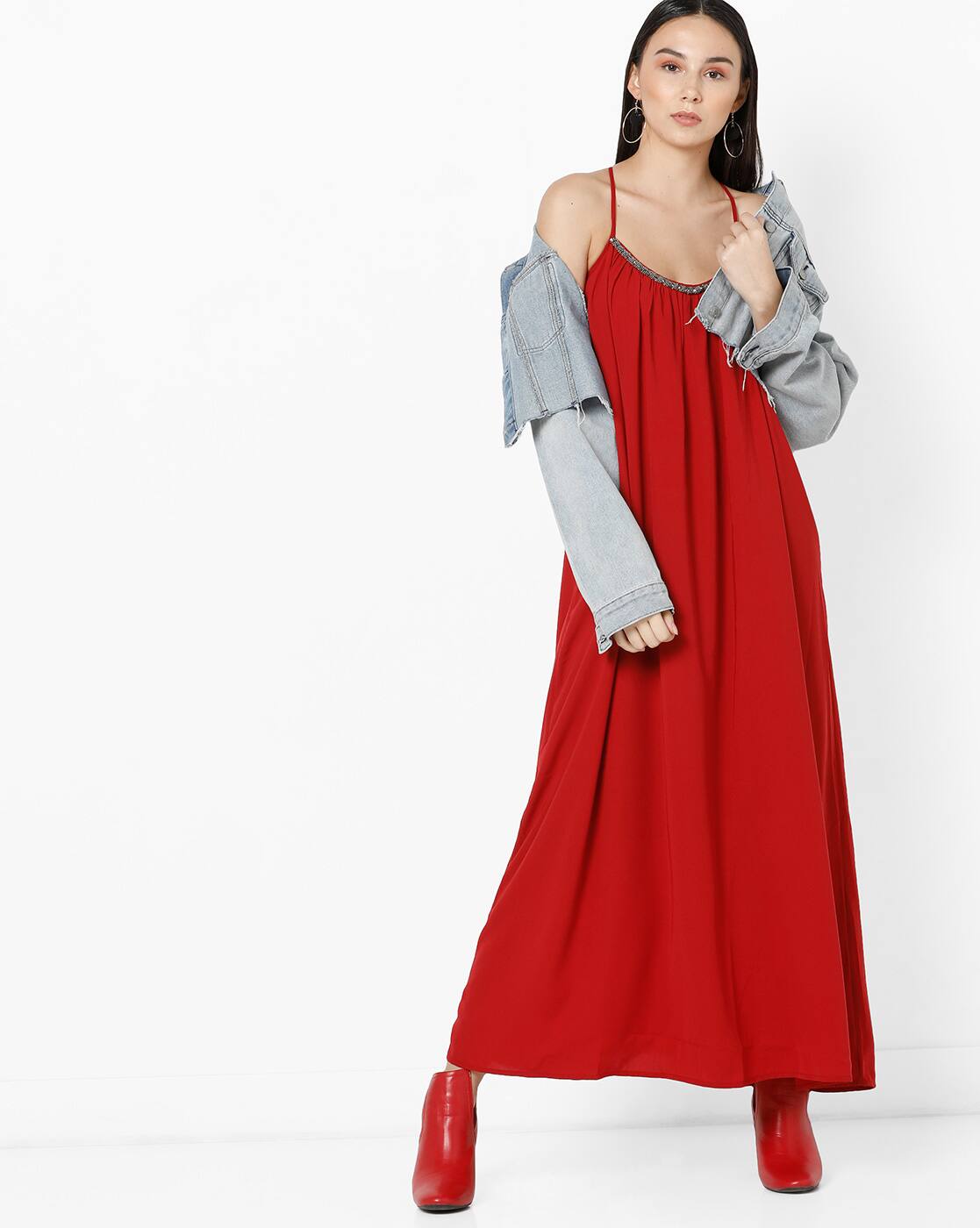 Red Dresses for Women by PROJECT EVE 