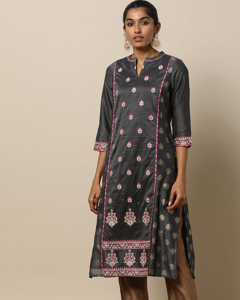 Buy Grey Kurtas for Women by PROJECT EVE Online
