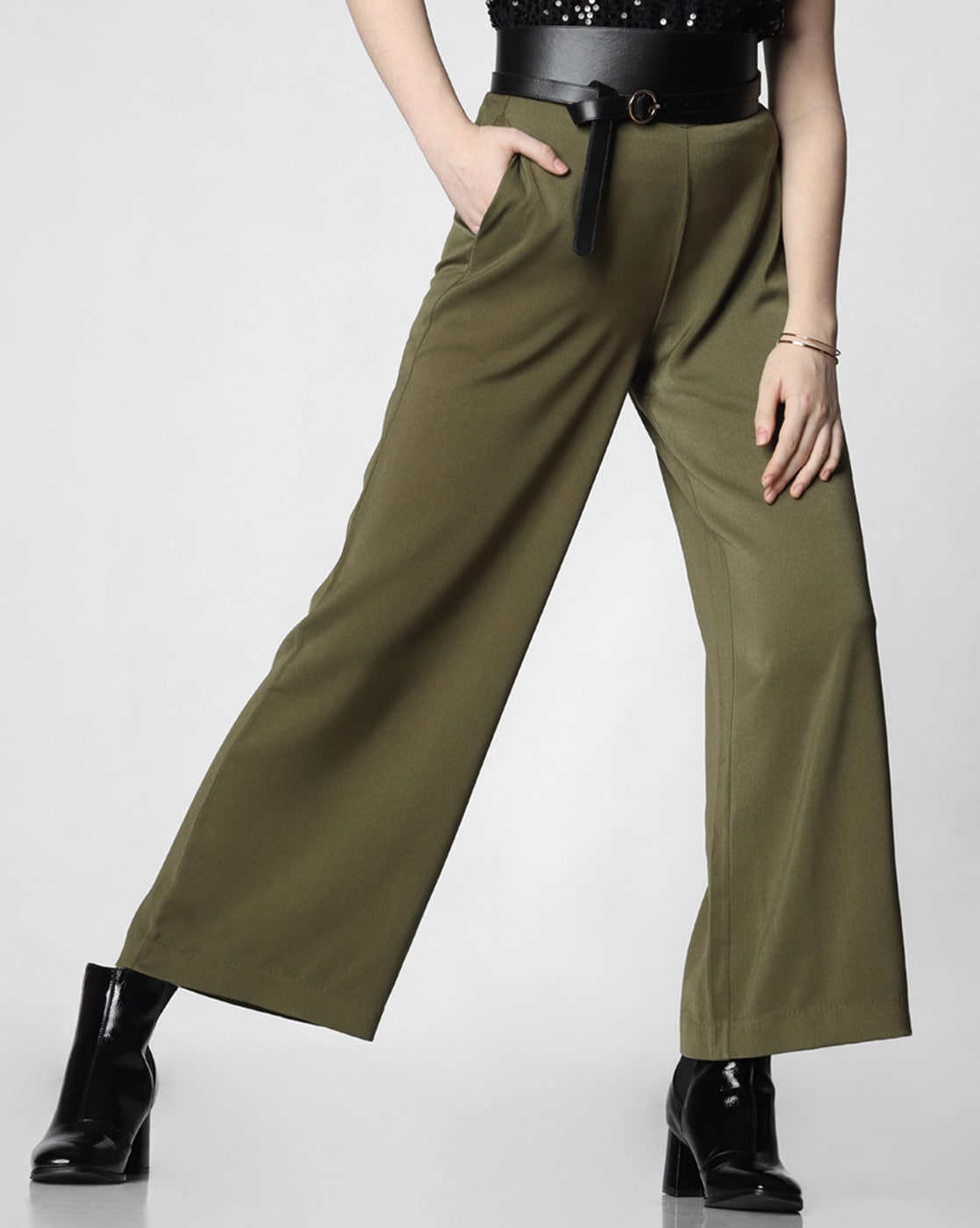 Green Palazzo Pants Outfit Top Sellers, 57% OFF | www.resortrybnicek.cz