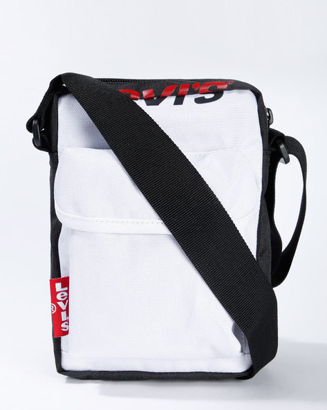 Buy White Fashion Bags for Men by LEVIS 