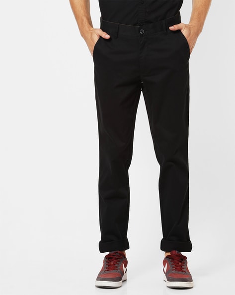 Buy Black Trousers & Pants for Men by JOHN PLAYERS Online