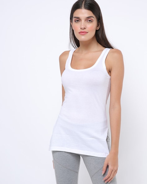 Buy White Camisoles & Slips for Women by Leading Lady Online