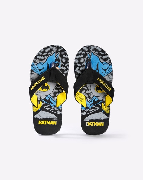 batman flip flops