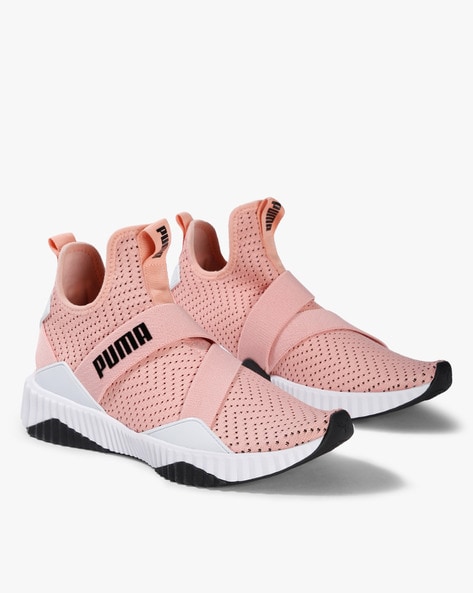 Peach Sports Shoes for Women by Puma 