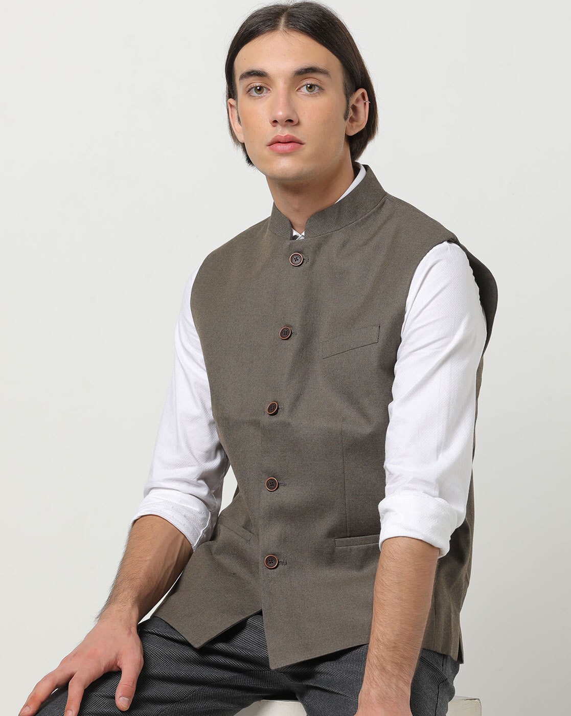 indian terrain waistcoat