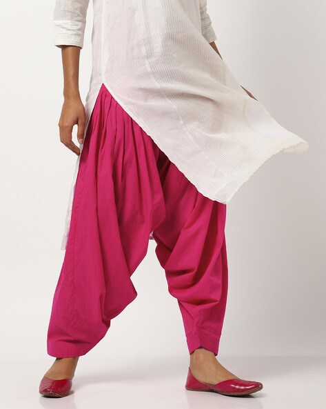 Patiala Pants with Drawstrings Price in India