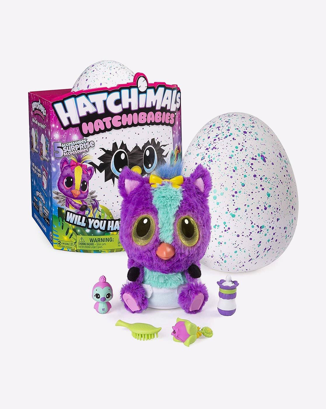 hatchimals babies