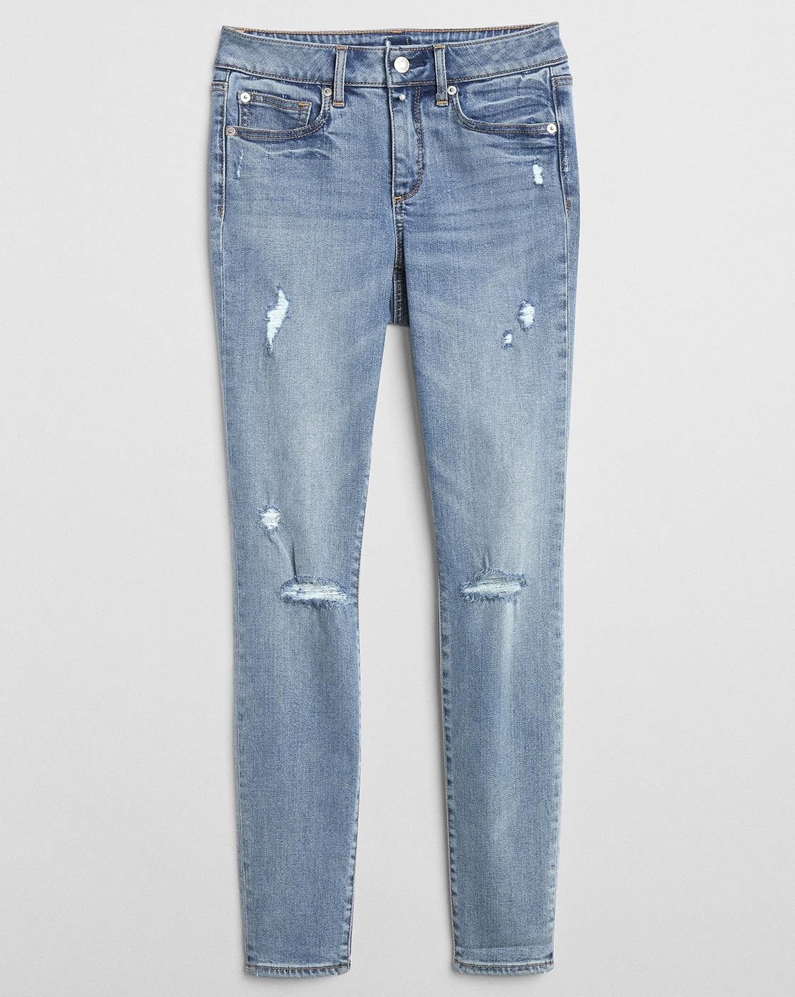 curvy true skinny gap jeans