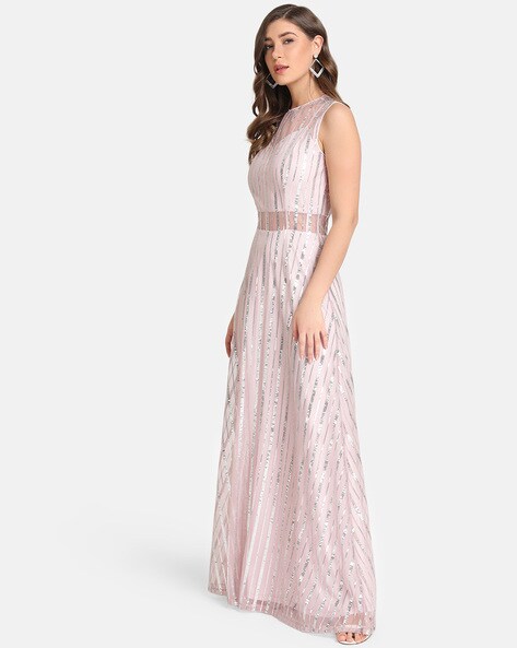 kazo pink dress