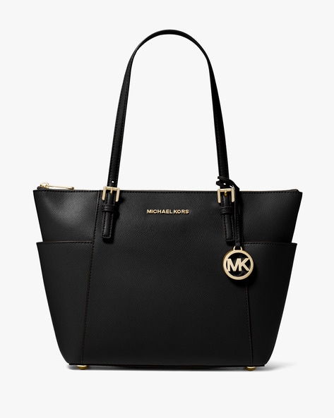 You should definitely buy this metallic Michael Kors crossbody bag while  it's under $100 for Prime Day