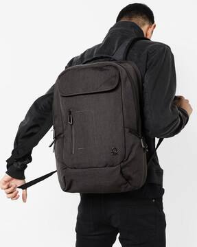 Panelled 16'' Laptop Backpack Image