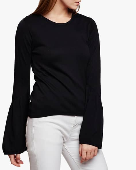 Buy Black Sweaters Cardigans for Women by MADAME Online