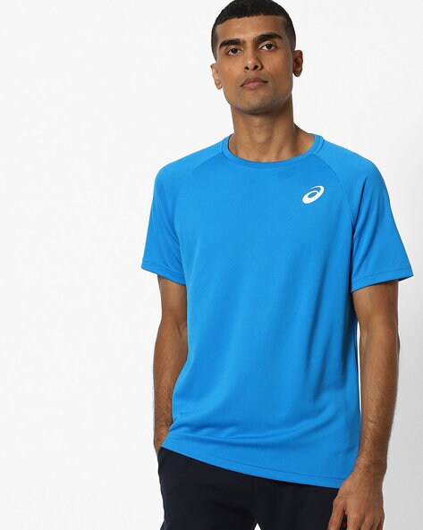 Buy Blue Tshirts for Men by ASICS 