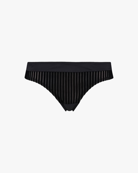 Living in Luxe Brazilian Briefs with Side Straps