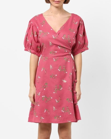 Buy Blush Pink Dresses for Women by AJIO Online | Ajio.com
