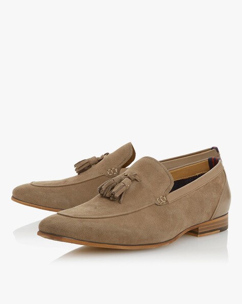 penny loafers tassels