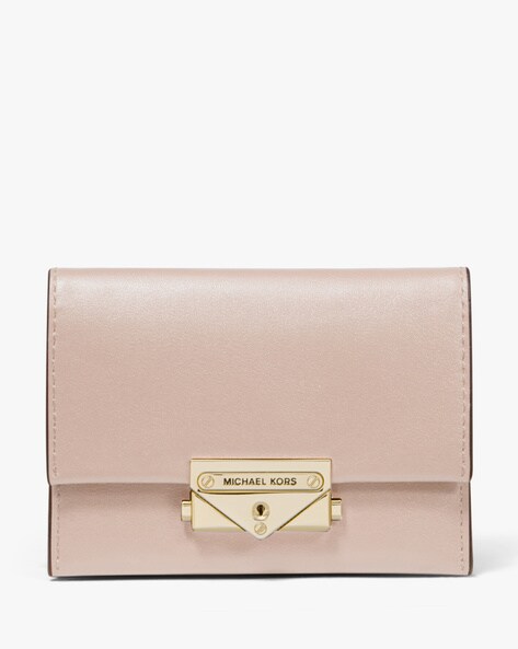 Buy Michael Kors Cece Small Wallet | Pink Color Women | AJIO LUXE