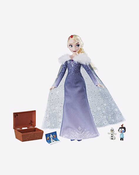 frozen barbie accessories