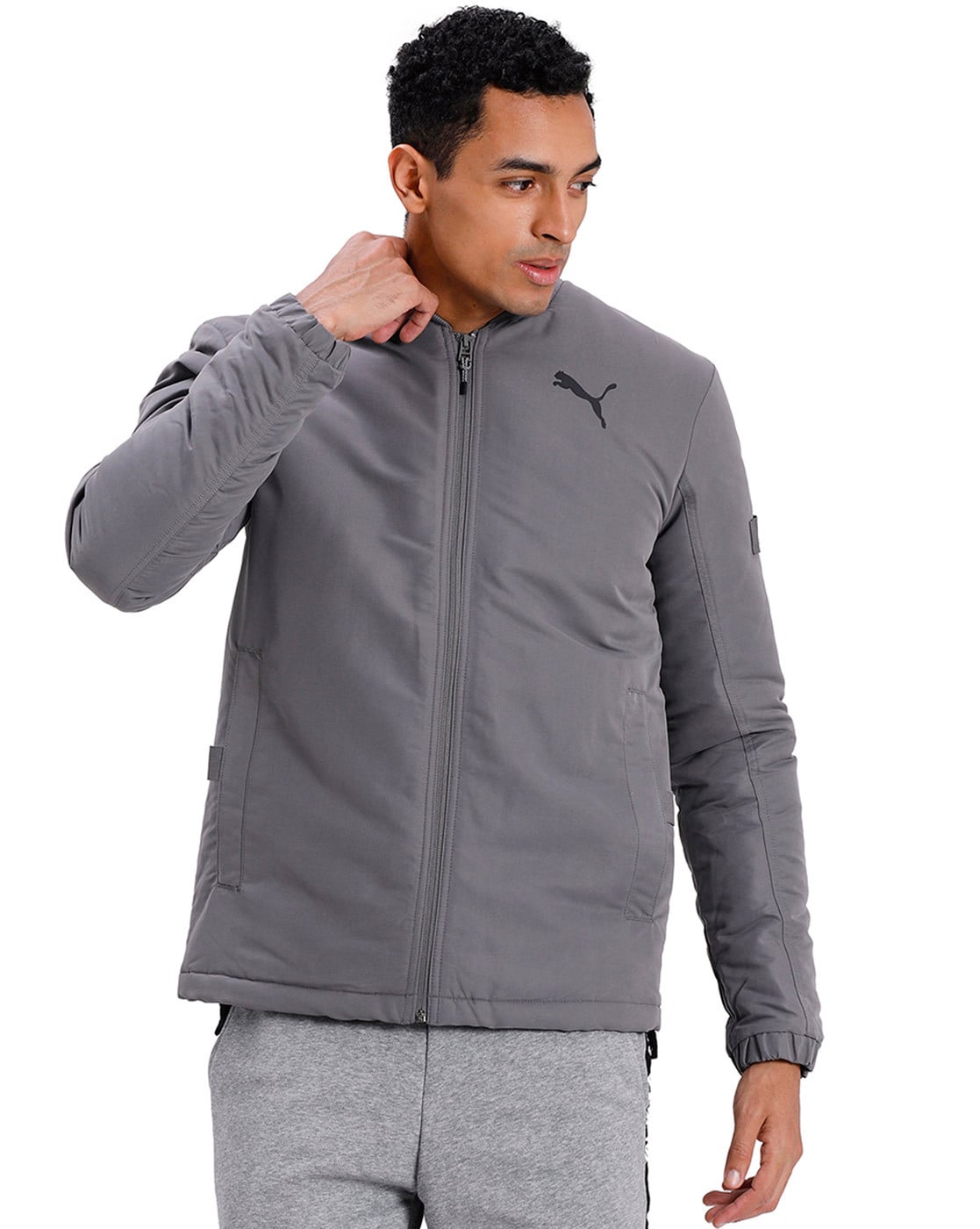 Grey Jackets \u0026 Coats for Men by Puma 
